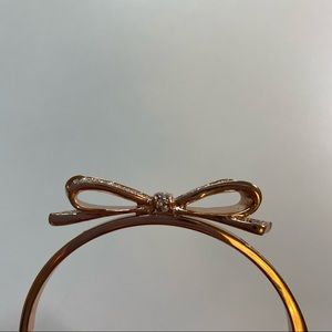 ☀️2 for $20☀️ KATE SPADE iconic bow bracelet